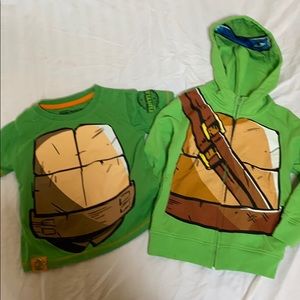 Teenage Mutant Ninja Turtle Hoodie & Tee (5)